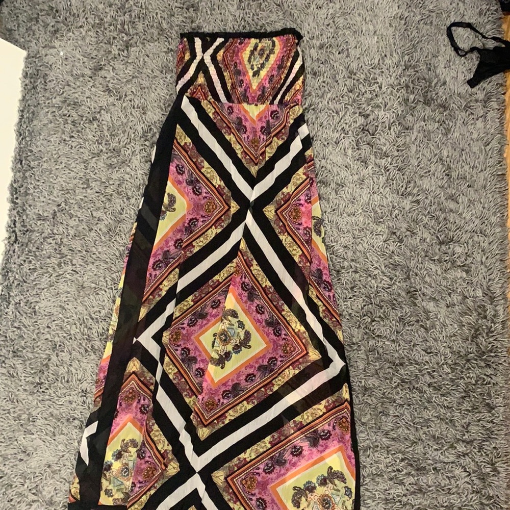American rag maxi dress